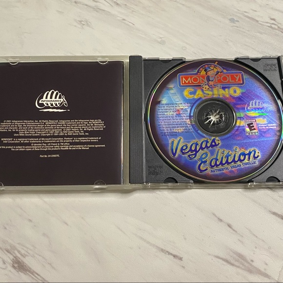 Monopoly Casino: Vegas Edition (PC, 2001) - Picture 3 of 8